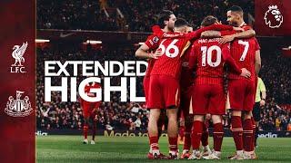 Extended Highlights: Liverpool 2-0 Newcastle United | Premier League