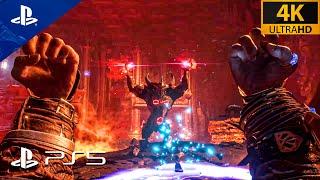 Immortals of Aveum New 13 Minutes Exclusive Gameplay (4K 60FPS HDR)