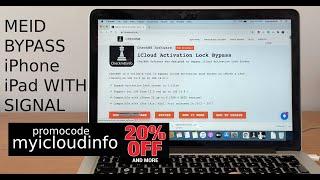 icloud bypass Global MEID with signal 3G/4G best prices (myicloudinfo promocode) for checkm8.info