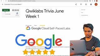 Level Up with Qwiklabs Trivia Week 1 Lab Solutions
