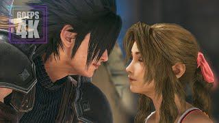 CRISIS CORE REUNION | ALL ZACK & AERITH FLIRTING MOMENTS | FINAL FANTASY VII 2022 【4K60ᶠᵖˢ】