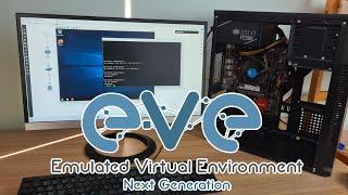 Create your own Network LAB with EVE-NG step by step