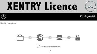 XENTRY Startkey - Licence - Freischaltung - Guide