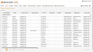 Industrial Defender Asset Management Demo