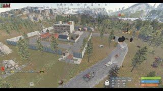 Ивент Конвой на PVE сервере STALKER (RUST100RENTGEN)