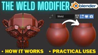 Master the Weld modifier in Blender