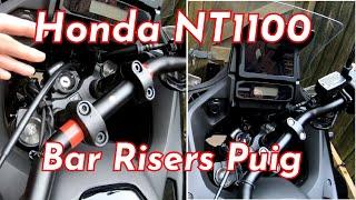 Honda NT1100 - Bar Risers Puig