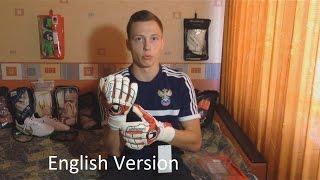 Uhlsport Ergonomic Absolutgrip Goalkeeper Gloves Review By Gloves N' Kit