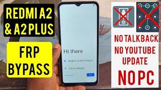 Redmi A2, A2, A3 Plus Frp Bypass Android 13,14 | Redmi 23028RN4DG Google Account Remove | Without Pc