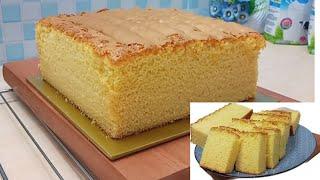 Resepi Cake Butter Oren Sunquick | Cake Oren Sanquick | Lembut Gebu Dan sedap