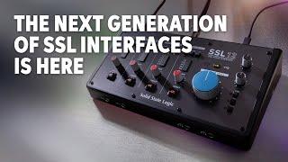 Solid State Logic SSL12 USB Audio Interface Demo