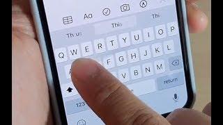 New iOS 13 Feature: How to Use Keyboard Swipe Slide to Type | iPhone 11 Pro