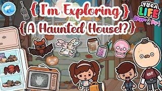 Exploring a Haunted House!?️ |Toca Life World  (Pippa & Pip series) #7 | Toca Boca