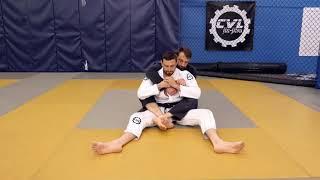 Back Mount Crossed Ankle Counter