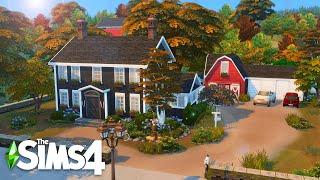 Natural New Hampshire // The Sims 4 Speed Build: State Series