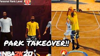 MYPARK Gameplay on 2K20 Mobile!!? NBA 2K20 Mobile Run The Streets EP 1