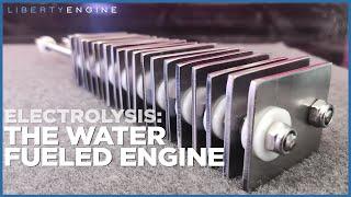 THE WATER ENGINE WORKS! Electrolysis with HH+ turns water into fuel