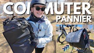 My Everyday Bike Pannier: Two Wheel Gear Magnate Pannier Messenger Backpack