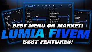 Trolling FiveM Roleplay players with LUMIA Menu the best FiveM cheat!