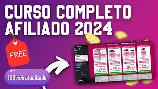 CURSO COMPLETO ENCAPSULADO - (Aprenda tudo pra vender como Afiliado sem precisar comprar curso)