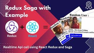 React Redux with Asynchronous Operations using Saga | Realtime API call using React Redux and Saga 