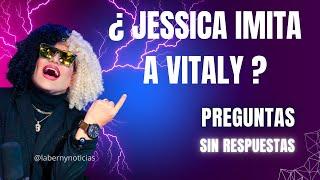 JESSICA PEREIRA IMITANDO A VITALY SÁNCHEZ !