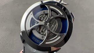 M.A.D. 1 Blue by M.A.D. Edition Gallery Luxury Watch Review