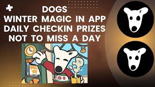 DOGS Mining Restarted | Maintain Daily Streak | Get Big Rewards #dogs #dogsmining