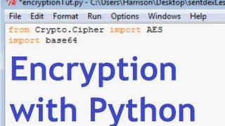 Python Encryption Tutorial with PyCrypto