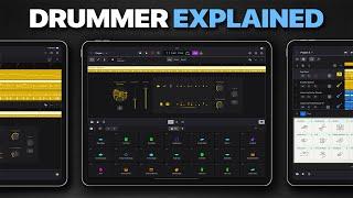 Logic Pro for iPad 2: Session Drummer Update