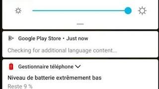 checking for additional language content play store