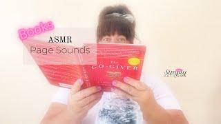 ASMR Page Turning - No Talking  - Book Tapping #gentleasmr #asmrbooks