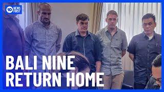 Final Members Of Bali Nine Free To Return Home | 10 News First