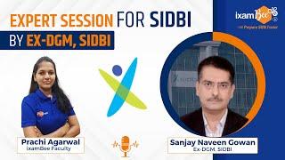 SIDBI Grade A 2023 | SIDBI Interview 2023 | Expert Session with Ex-DGM, SIDBI | All Queries answered