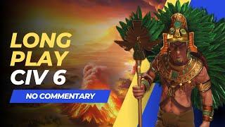 Complete victory Civilization 6 full playthrough no commentary Part 4 (end)