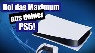 120 FPS auf deiner PlayStation 5 (PS5) einstellen | Hol das Maximum aus deiner PS5 raus! [Deutsch]