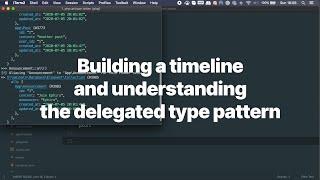 How to build a timeline like Facebook or Twitter — Delegated Type Pattern & Multi-table inheritance