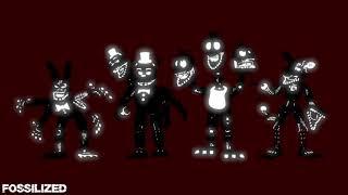 FNAF Murder Characters (Model Showcase)