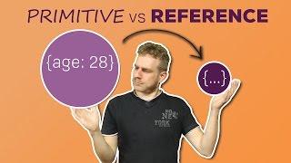 JavaScript - Reference vs Primitive Values/ Types