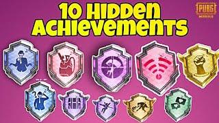 All New & Old Hidden Achievements | Get Free Premium Crates | Top 5 Hidden Achievements | PUBG