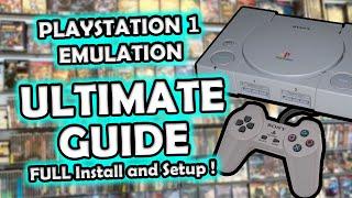 Playstation 1 Emulation Ultimate Guide - DuckStation Emulator