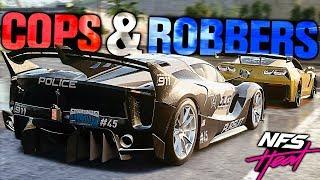 Need for Speed HEAT - Online SUPERCAR Cops & Robbers!