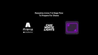 How I Use Resolume Arena 7 & Stage Flow To Prepare For Shows