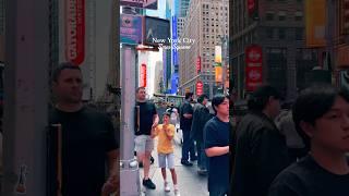 Times Square, New York ️ #usa #newyorkcity #timesquare #nyclife  #nycvlog #nyc