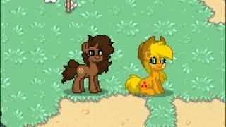 Playing Pony Town