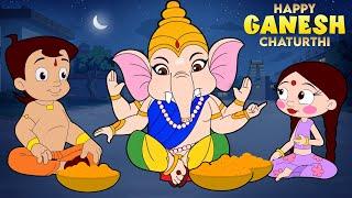 Chhota Bheem - Ganesh Mahotsav in Dholakpur | गणपति बप्पा मोरया | Cartoon for Kids