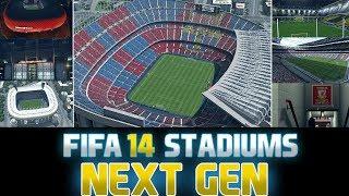 Fifa 14 | Next Gen - Stadiums, Atmosphere & Fans | AMAZING graphic | Old Trafford, Nou Camp & more!!