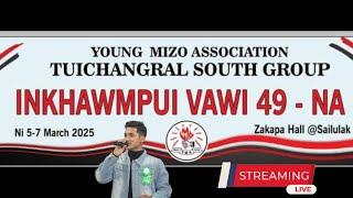 TUICHANGRAL SOUTH GROUP YMA CONFERENCE ZAN 3-NA | Zakapa Hall Sailulak