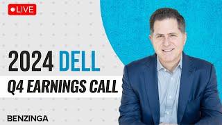  WATCH LIVE: Dell Technologies Q4 2024 Earnings Call | $DELL