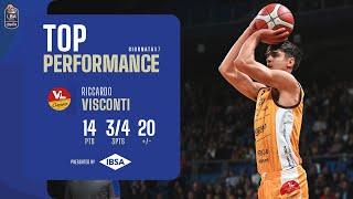 IBSA Top Performance: Riccardo Visconti